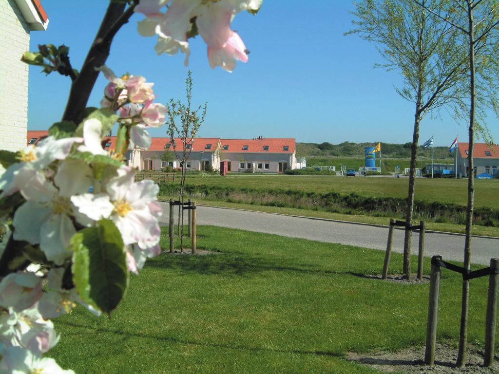 Hotel De Soeten Haert Renesse Exterior foto