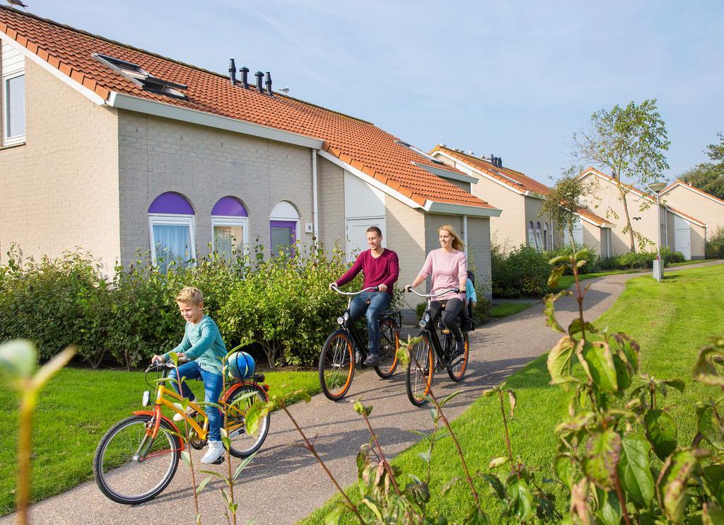 Hotel De Soeten Haert Renesse Exterior foto
